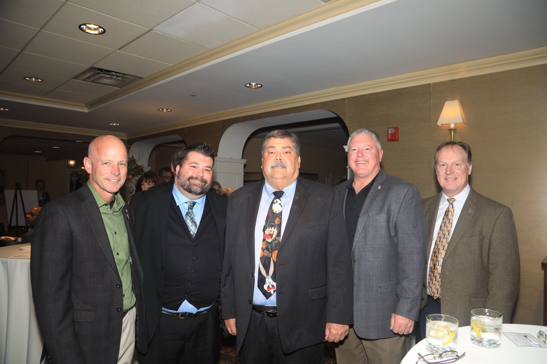 Jeff Witt, Jason and Don Zykan, Steve Muehling, Walter Edwards